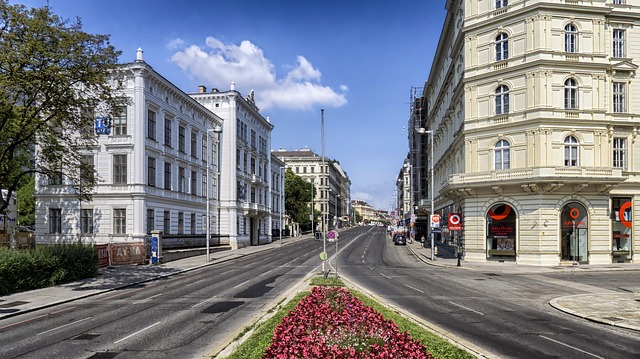 Streets of Vienna