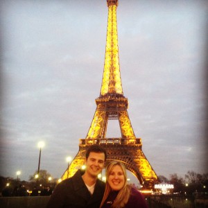 Eiffel Tower in Paris