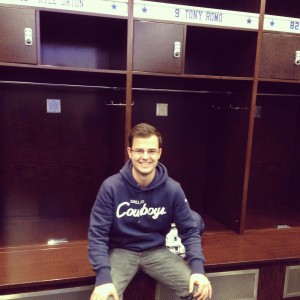 At Cowboys Game