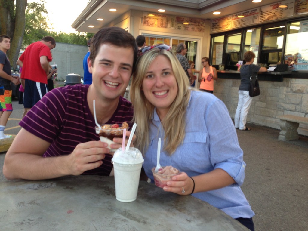 Custard in Wisconsin
