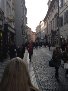 Street in Prague