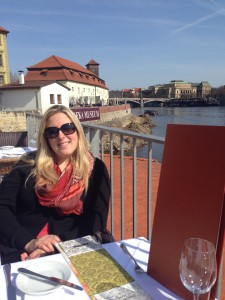 Lunch at Kampa Park