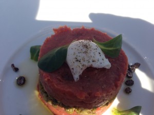 Beef Tartare at Kampa Park