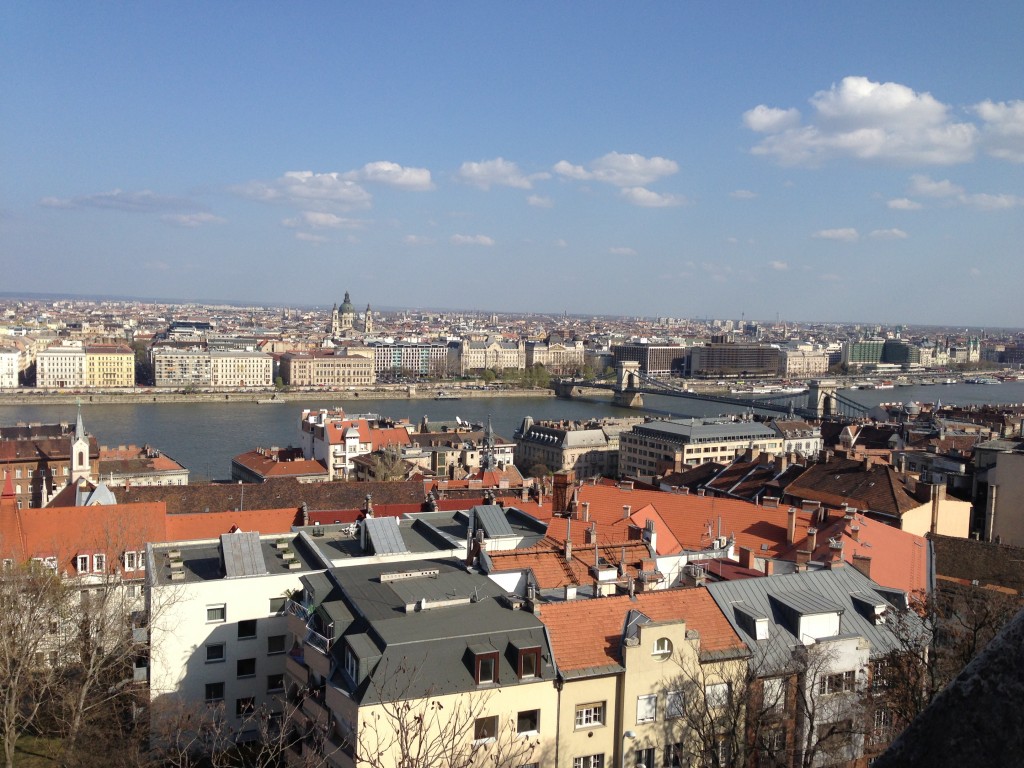 Prague Skyline