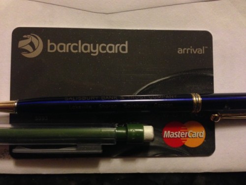 Barclaycard Arrival