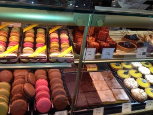 Desserts in French Bakery