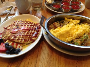 Wildberry Pancakes and Cafe