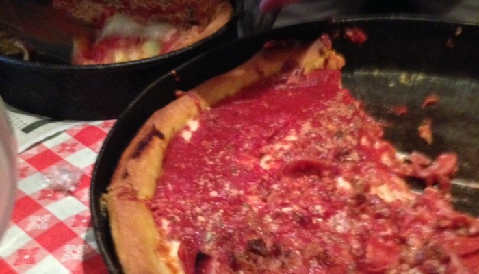 Is Gino’s East the Best Deep Dish Pizza?