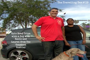The Traveling Dan # 19 – Epic Road Trips with a Dog