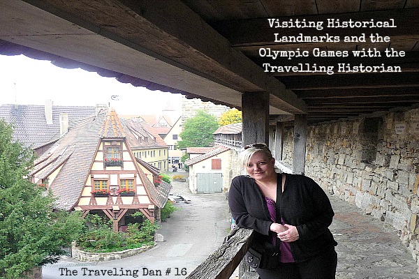 Travel with the Travelling Historian