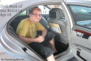The Traveling Dan # 27 – Seen Most of the World by Age 26