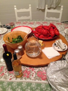 Maine Lobster Meal